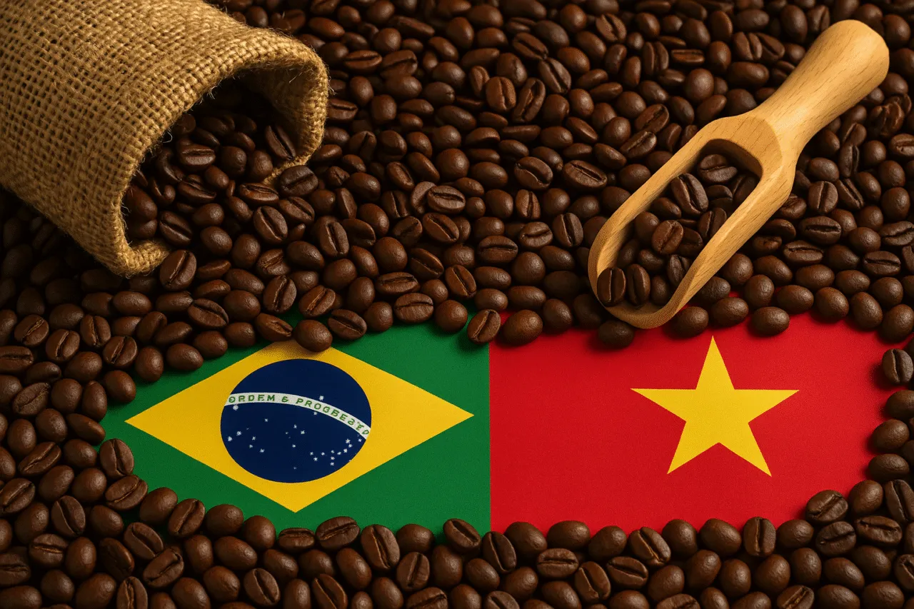 Brazil thách thức Việt Nam: Cuộc đua ngôi vua mới trên thị trường robusta thế giới